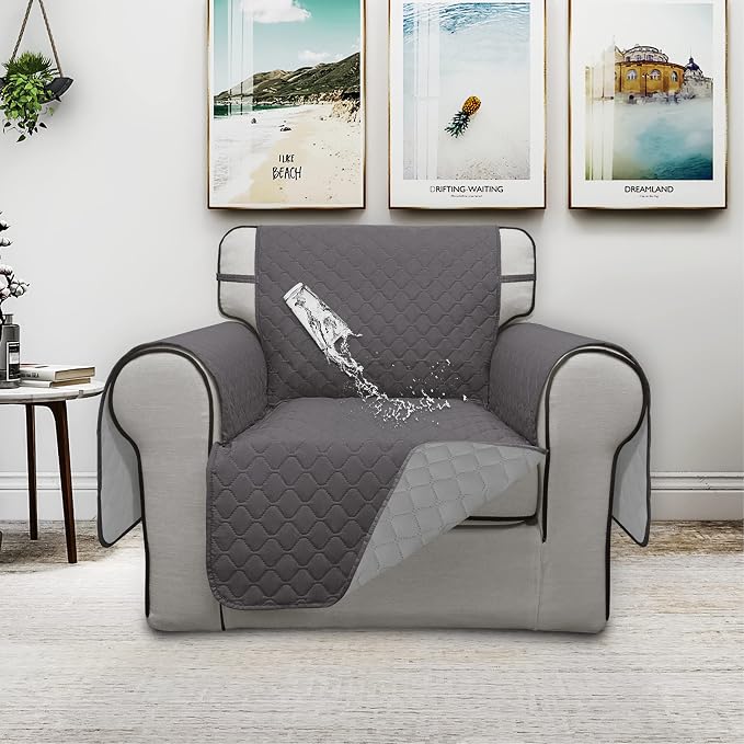 ISSUNTEX Double Protection 100% Waterproof Chair Sofa Cover - Image 2