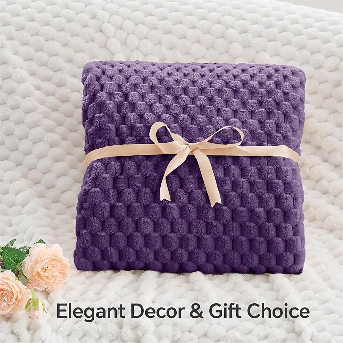 BEDELITE Fleece Blanket Twin Size - Image 4