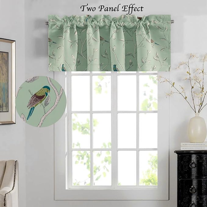 H.VERSAILTEX Blackout Curtain Valances - Image 3