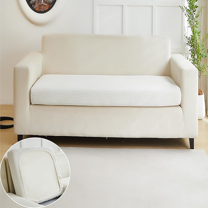 Couch Cushion Covers for Sofa Couch Covers Wear-Resistant Universal Sofa Cover by YoovatCouchCushionCovers