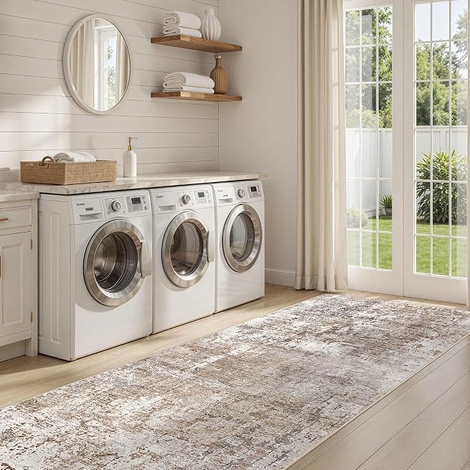 UERMEI 3X10 Washable Runner Rug - Image 7
