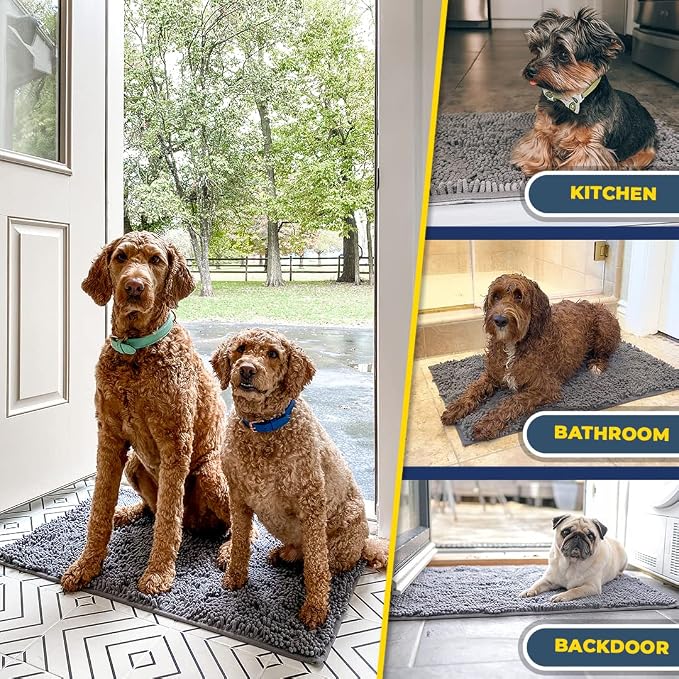 Muddy Mat® | Super Absorbent Door Mat Indoor, Microfiber Quick Dry Chenille - Image 7
