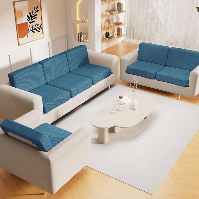 hyha Waterproof Couch Cushion Covers - Image 2