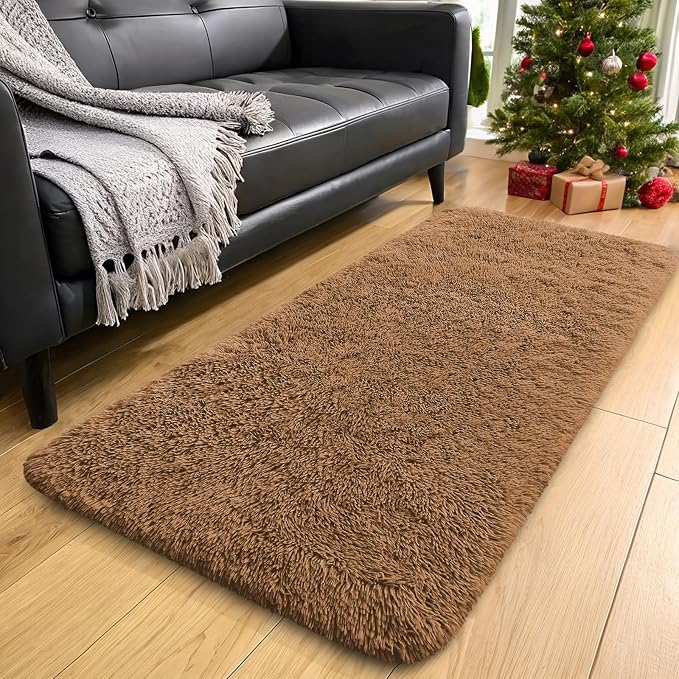 OLANLY 2x5 Machine Washable Runner Rugs - Image 3