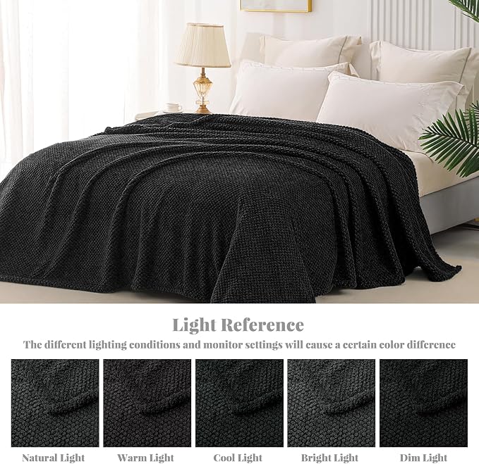 Whale Flotilla Twin Size Fuzzy Fleece Blanket - Image 9