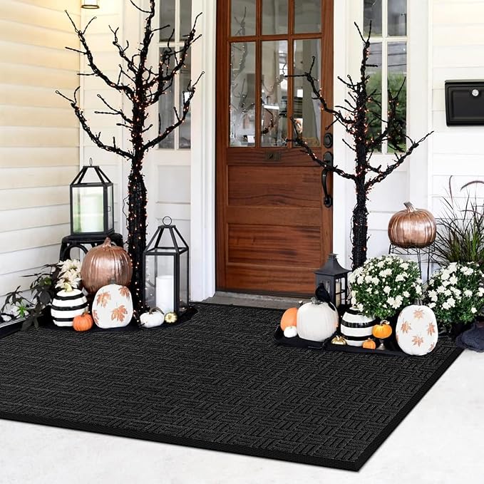 Mibao Front Door Mat, Heavy Duty Durable Welcome Mat - Image 8