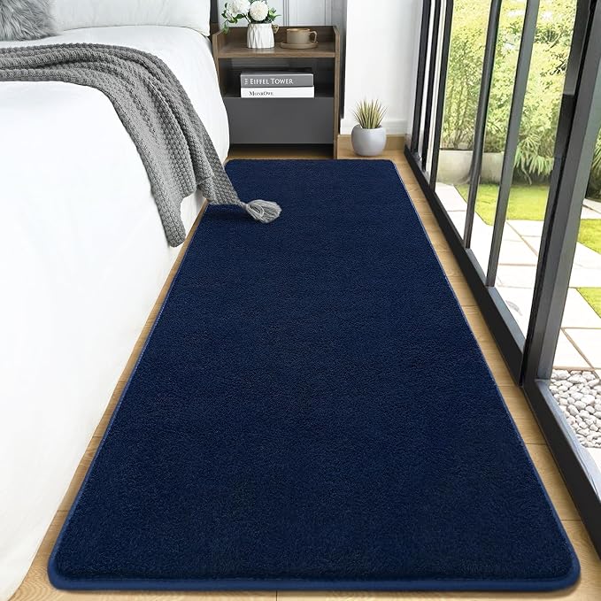 AROGAN Shag Runner Rug for Hallways, 2x6 Feet Washable Rugs - Image 8