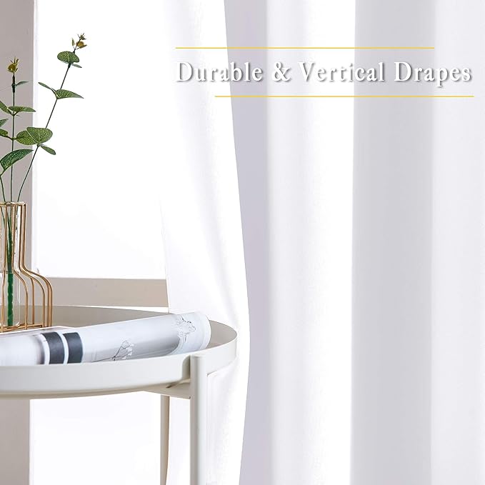 NICETOWN White Room Darkening Curtain Panels - Image 5