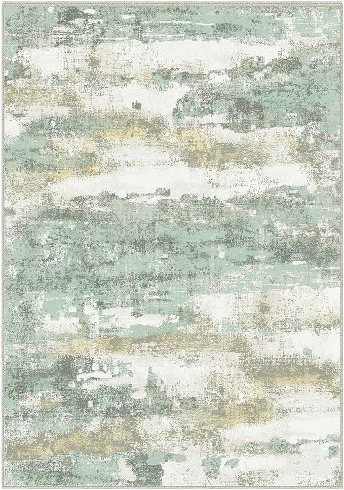 BEIMO Area Rugs 5x8 for Living Room Bedroom, Modern Abstract Machine Washable - Image 5