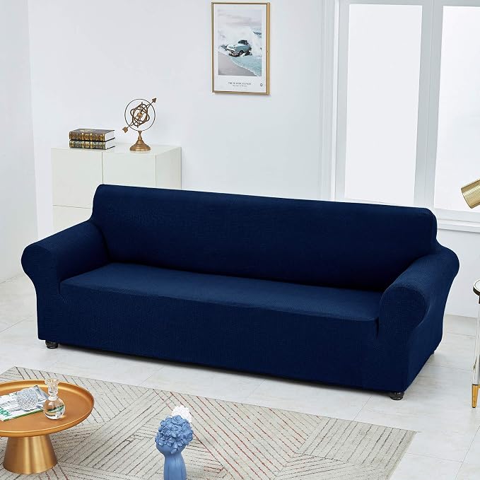 Joccun Stretch Couch Cover Slipcovers, 1-Piece Sofa Covers - Image 4