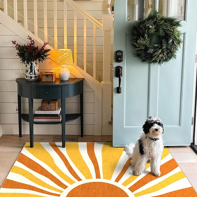 3x5 Boho Entry Rug - Image 4
