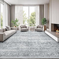 Lofus 8x10 Area Rug for Living Room, Soft Neutral Carpets for Bedroom Dining by Lofus