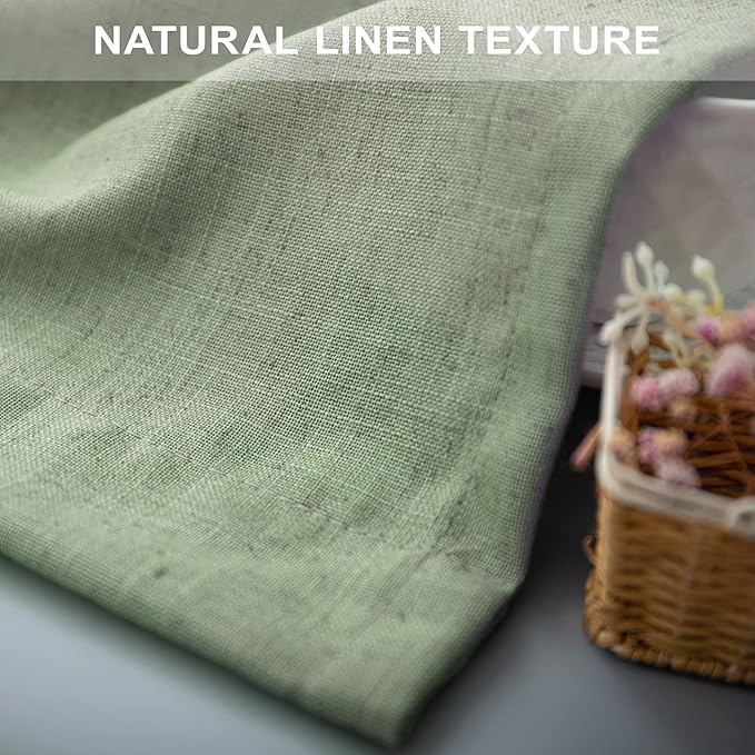 Light Sage Curtains 84 Inch Length - Image 7
