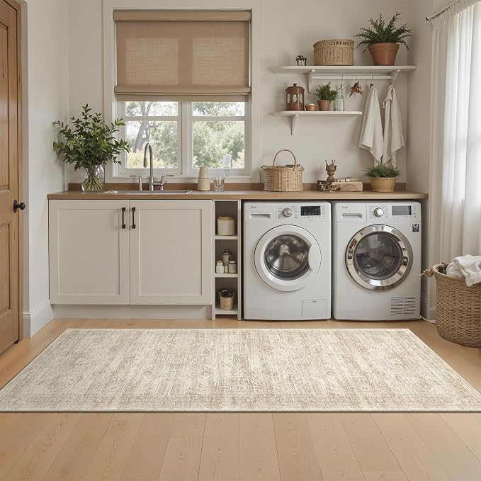 Soalmost Runner Rug 2'x6' Washable Non-Slip Runner Rugs - Image 4