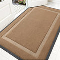 OLANLY Front Door Mat Indoor Outdoor Entrance, Waterproof All-Season, by OLANLY