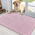 OLANLY Dog Door Mat for Muddy Paws 35x24, Absorbs Moisture and Dirt, Absorbent by OLANLY