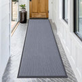 OLANLY Front Door Mat Indoor Outdoor Entrance, Waterproof Heavy Duty Doormat by OLANLY