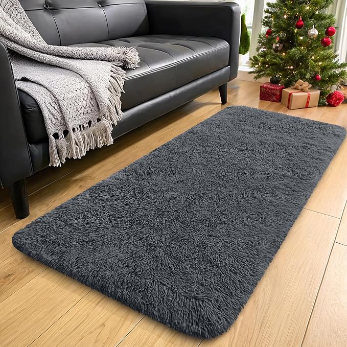OLANLY 2x4 Machine Washable Runner Rugs by OLANLY