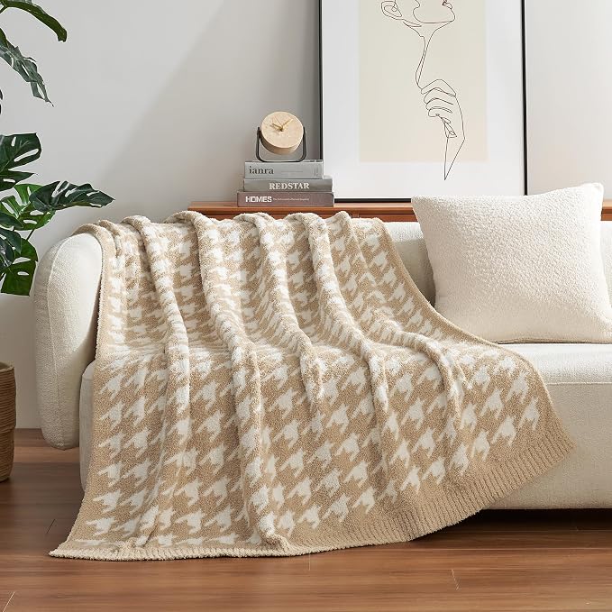 Snuggle Sac Throw Blanket for Couch, Reversible Super Soft Warm Blankets Cozy - Image 2