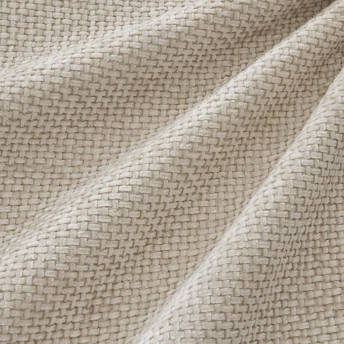 MIULEE Pack of 4 Couch Throw Pillow Covers 16x16 Inch Cream Soft Decorative - Image 2