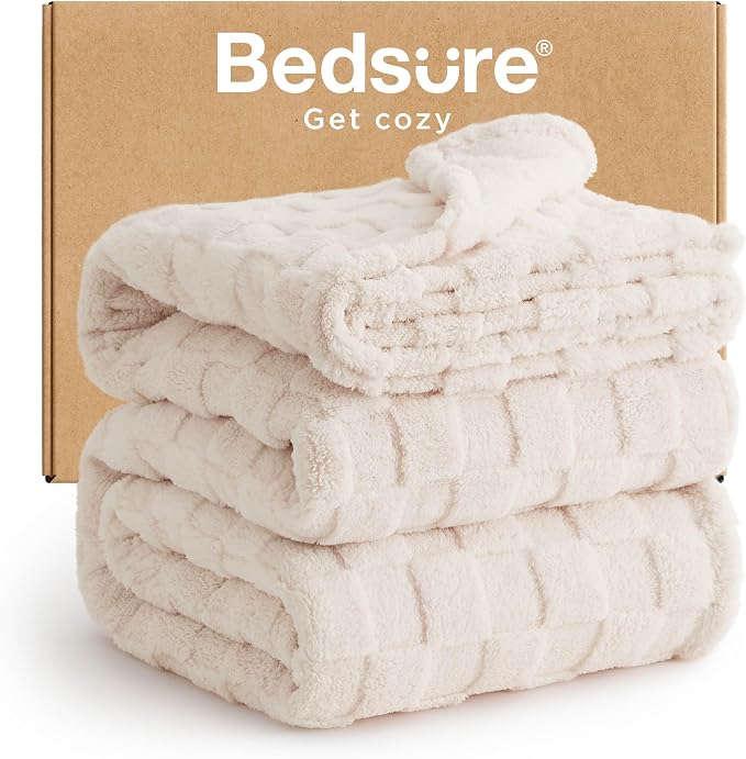 Bedsure GentleSoft King Size Blanket by BEDSURE