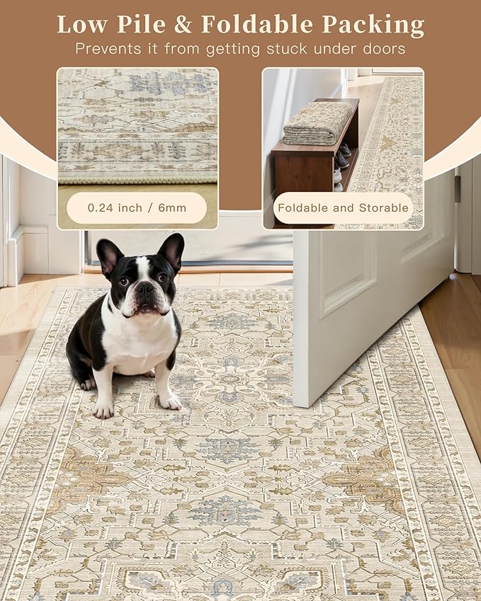 Madane Hallway Runner Rug 3x16 - Image 6