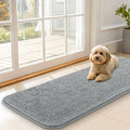 OLANLY Dog Door Mat for Muddy Paws 47x17, Absorbs Moisture and Dirt, Absorbent by OLANLY