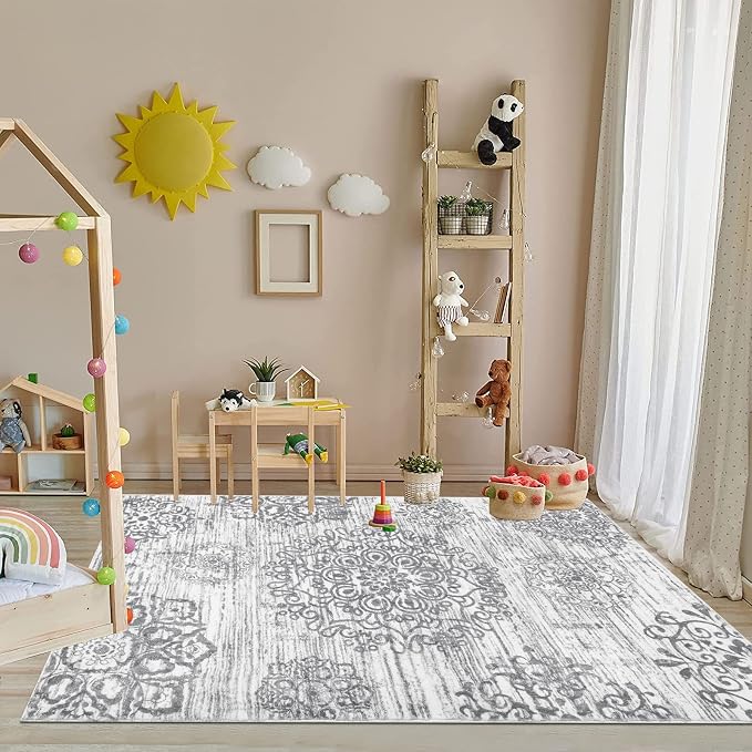HEBE Washable Area Rug - Image 7