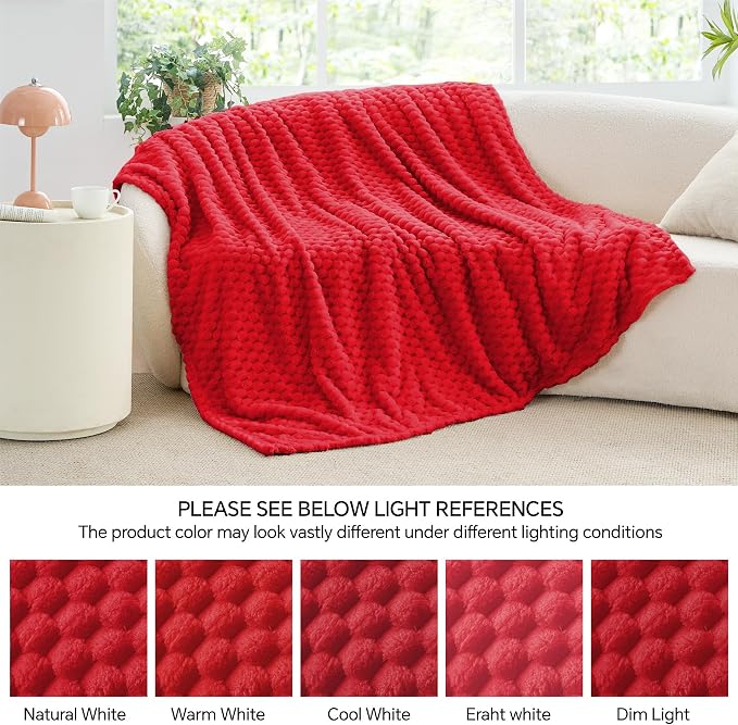 BEDELITE Fleece Throw Blanket for Couch & Bed - Image 7