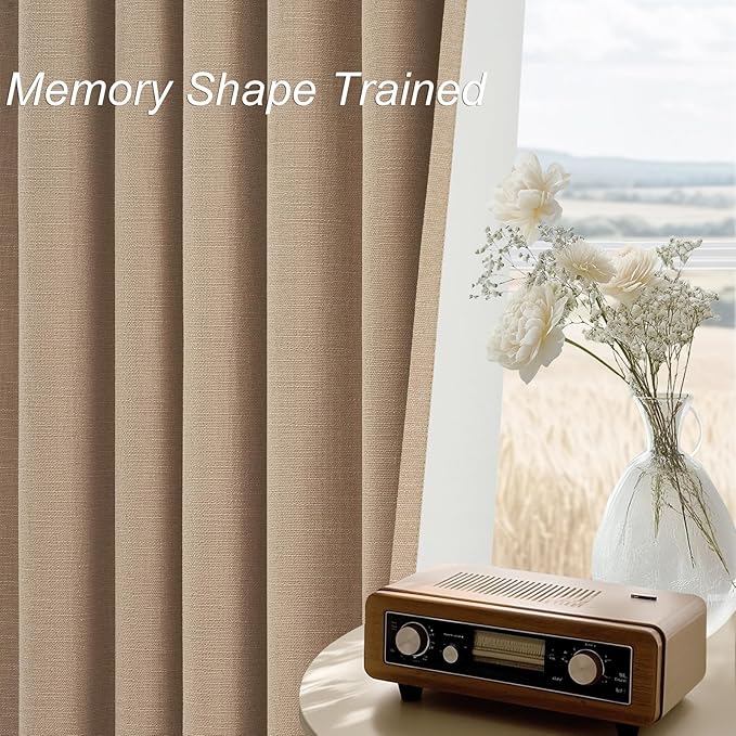 Topfinel 105 Inch Long Curtains - Image 4