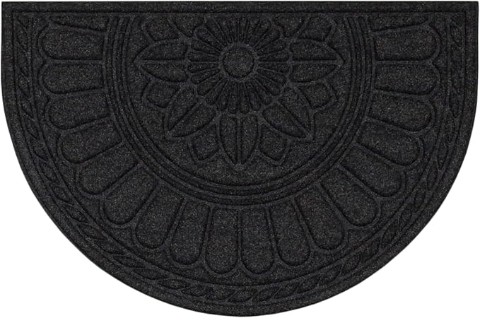 Mohawk Home Entryway Door Mat 2' X 3' All Weather Outdoor Non Slip Recycled - Image 2
