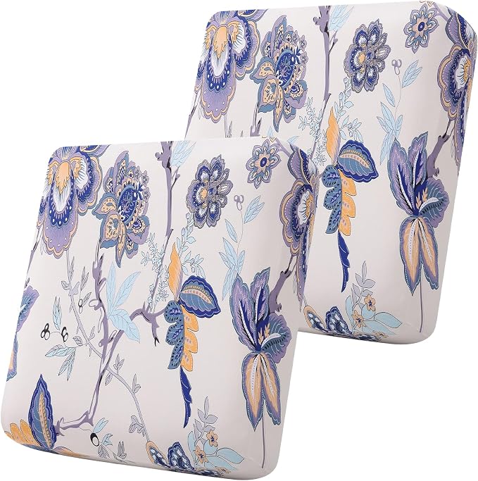 Smiry Printed Couch Cushion Covers, Stretch Soft Couch Covers by Smiry