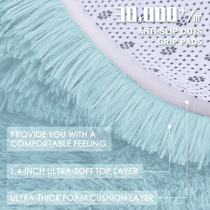 OLANLY 5x8 Machine Washable Large Area Rugs - Image 8