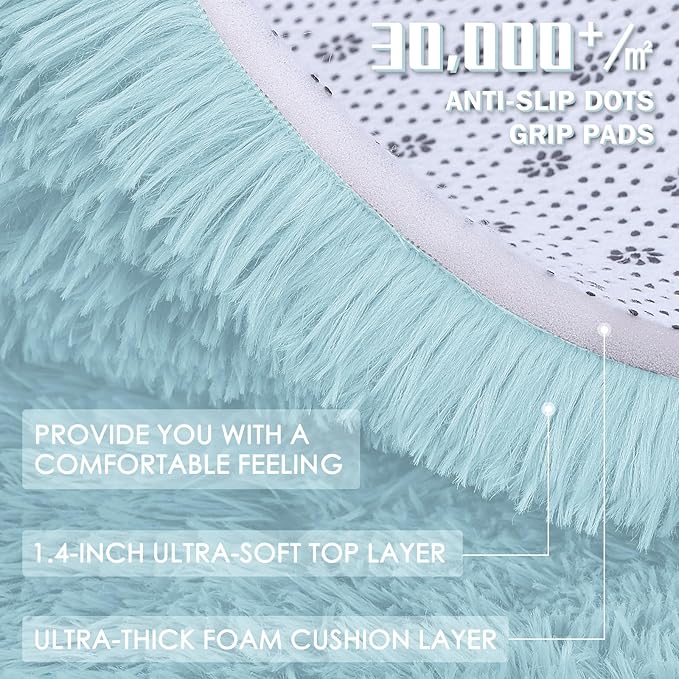 OLANLY 5x7 Machine Washable Large Area Rugs - Image 8