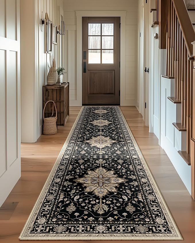Area Rugs 2'x10' Runner Rug Non Slip Washable - Image 4