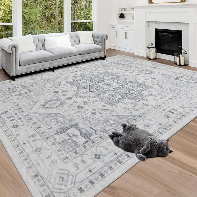 Srugn Area Rugs 5x7 Washable Area Rugs - Image 9