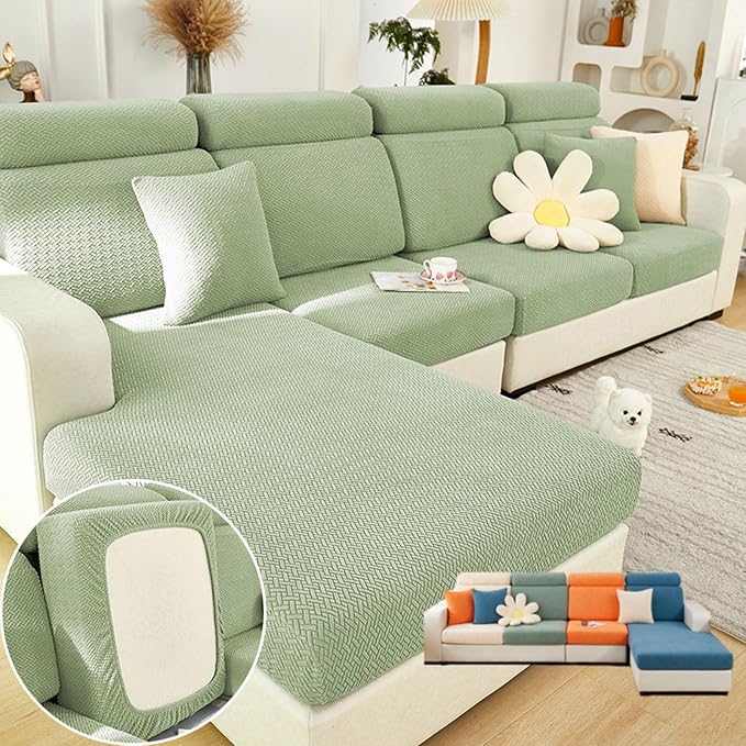 Soothing Home Sofa Covers, Sofa Hero Covers, Wear-Resistant Universal Couch by VFUX