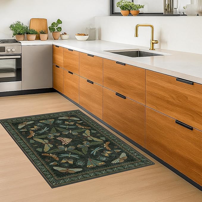 Hazo Haus 2x4 Entry Way Rugs Indoor - Image 3
