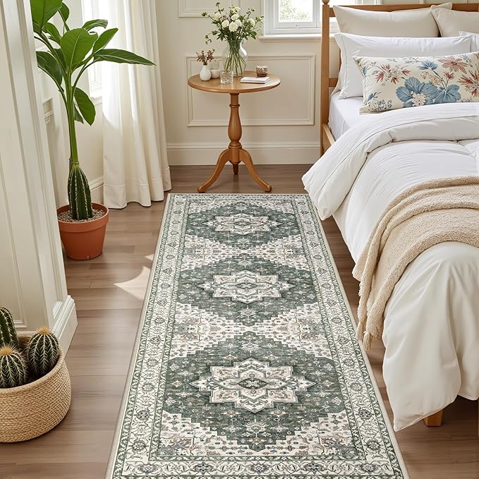 Hallway Runner Rug Non Slip - Image 3