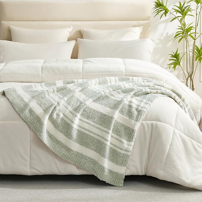 Snuggle Sac Heather Throw Blanket - Image 2