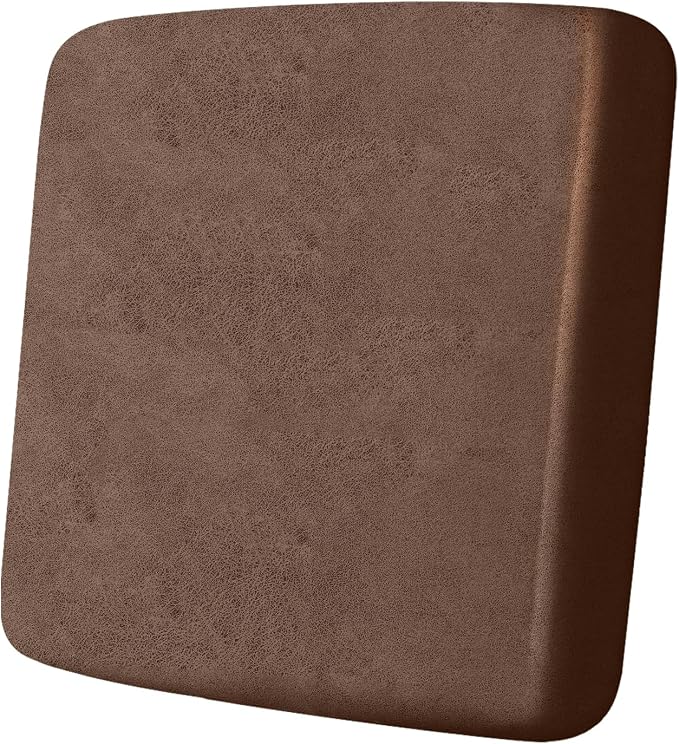 Leather Look Couch Cushion Covers Sofa Seat Slipcovers Sets Couches Furniture by ANARACHON