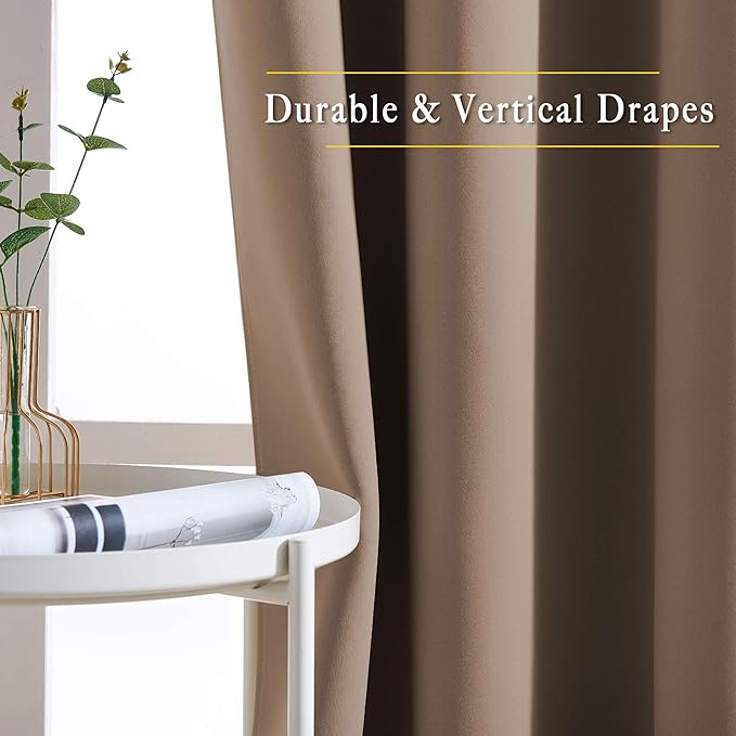 NICETOWN Kitchen Blackout Curtains and Drapes - Image 5