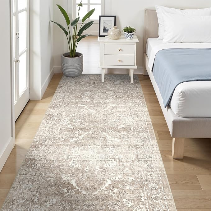 4x8 Washable Hallway Runner Rug - Image 2