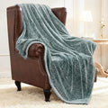 Exclusivo Mezcla Plush Fuzzy Fleece Throw Blanket Extra Large, Super Soft by ExclusivoMezcla