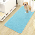 OLANLY Dog Door Mat for Muddy Paws 44x24, Absorbs Moisture and Dirt, Absorbent by OLANLY