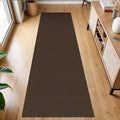 KOZYFLY Runners for Hallways 2x7 ft Washable Kitchen Runner Non Slip Rubber by KOZYFLY