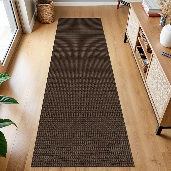 KOZYFLY Runners for Hallways 2x7 ft Washable Kitchen Runner Non Slip Rubber by KOZYFLY