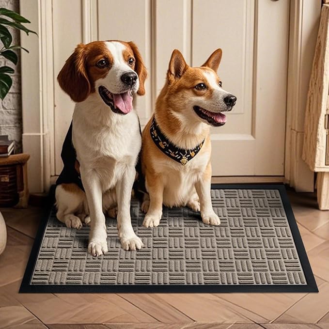 Mibao Front Door Mat, Heavy Duty Durable Welcome Mat - Image 7