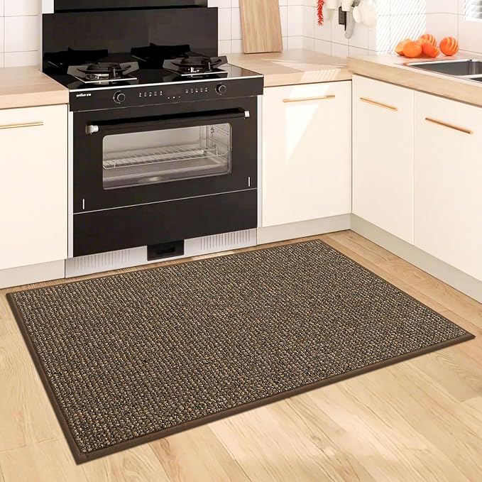 BEQHAUSE Kitchen Rugs 24"x36", Non-Slip Kitchen Mats - Image 7