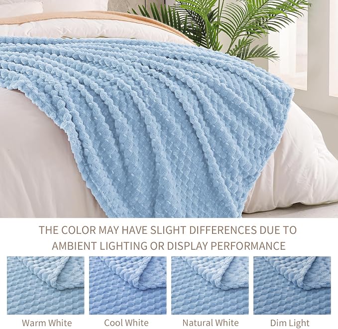 Exclusivo Mezcla Fleece Throw Blanket - Image 3